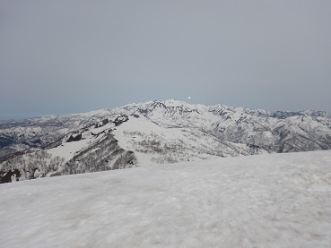 山頂は360°の絶景でした。 