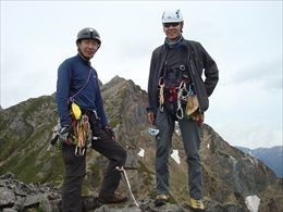 Ⅴ峰のピークにて