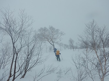 槍平から宝の木へ