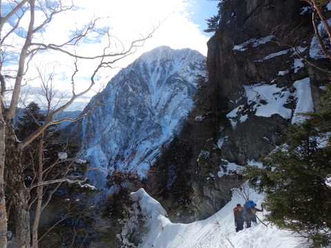 屏風岩