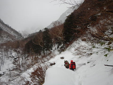 雪は少なく、雨が降り最悪の年終わり