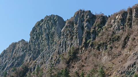 5/5 石鎚山北壁