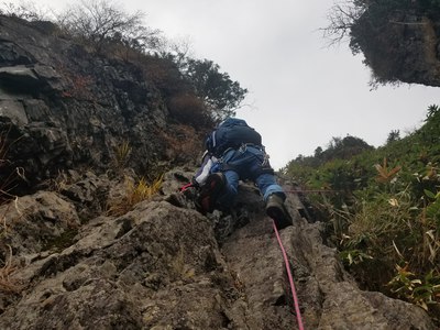 一ノ倉尾根